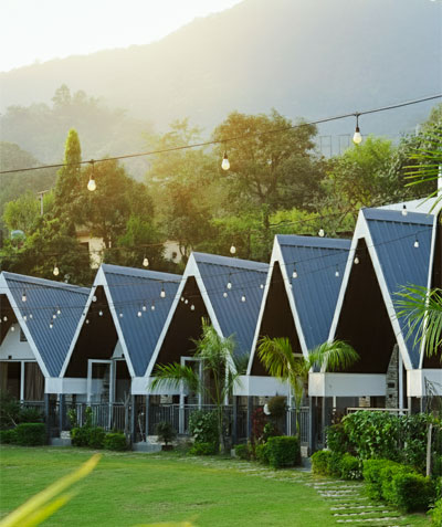 About The Jungle Walker Resort