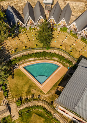 luxury camps in Rishikesh - About The Jungle Walker Resort