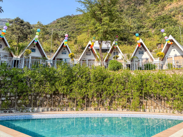 A Nature Retreat with a Touch of Luxury