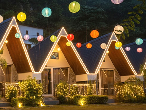 About The Jungle Walker Resort
