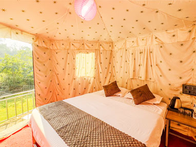 Swiss Cottage Tents